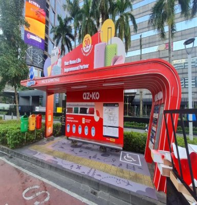 AZ.KO Halte Summitmas